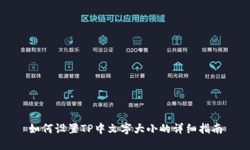 如何设置TP中文字大小的详细指南